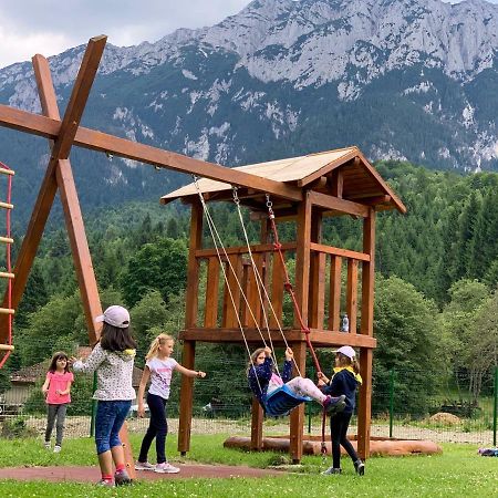 Panorama Pietrei Craiului 호텔 Zărneşti 외부 사진